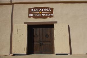 Located on Papago Park Military Reservation, the Arizona Military Museum houses items from Arizona's military history.